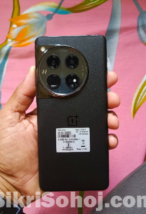 Oneplus 12 (16/512) গ্লোবাল